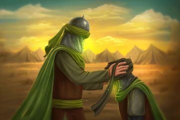 استوری ویژه شب هشتم محرم