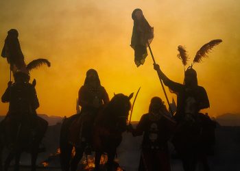 فرستادن سرهای مطهر شهدا به سوی شام