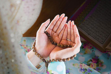 بهترین دعا برای فزند