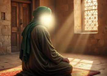 نماز امام علی