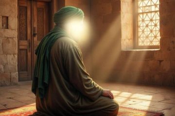 نماز امام علی