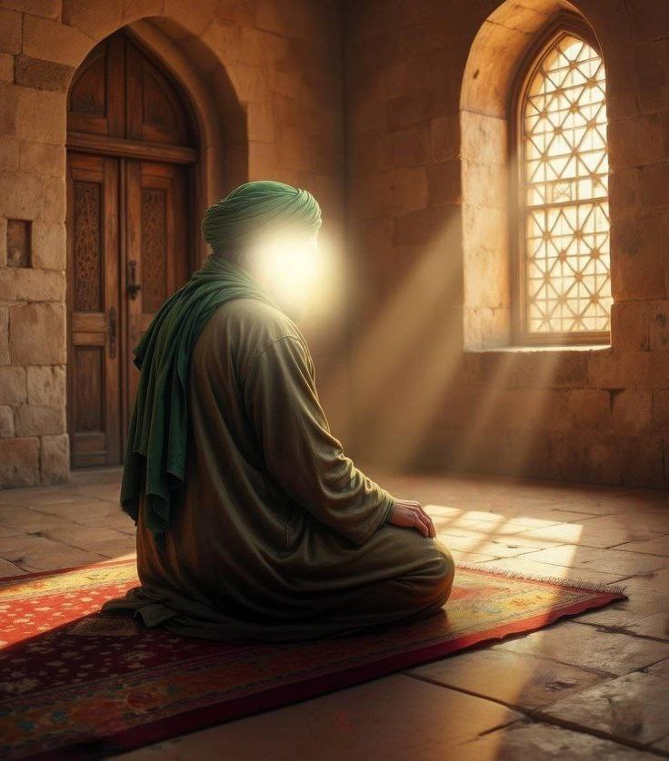 نماز امام علی