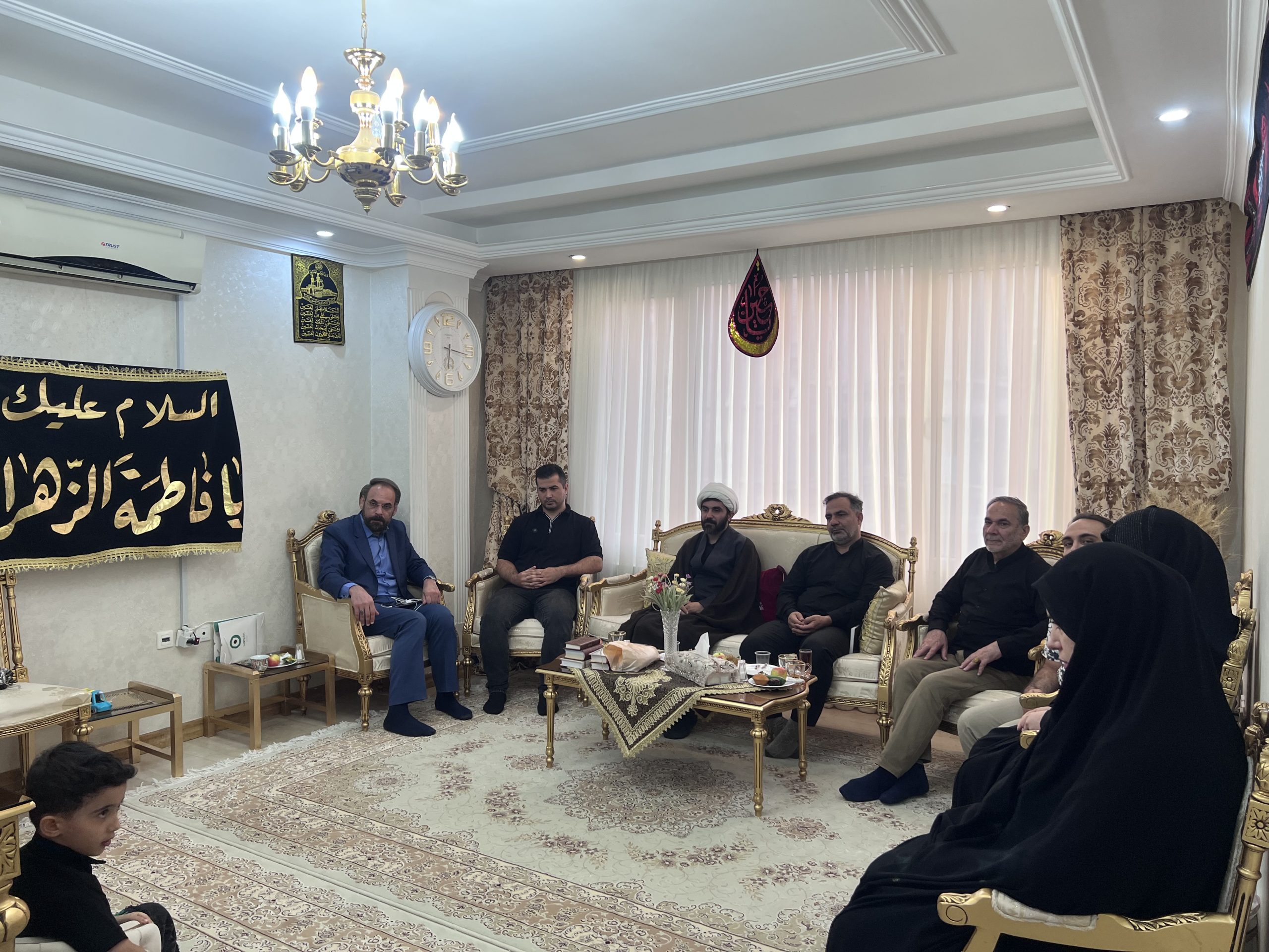 دعای ختم روضه | متن کامل دعا و ترجمه فارسی