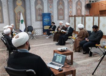 نشست فصلی شورای عالی مؤسسه فرهنگی‌ تبلیغی