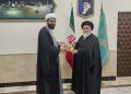 دیدار مدیر مؤسسه فرهنگی تبلیغی ثاقب با تولیت مسجد مقدس جمکران