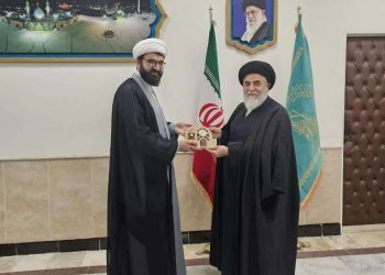 دیدار مدیر مؤسسه فرهنگی تبلیغی ثاقب با تولیت مسجد مقدس جمکران
