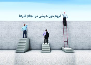 لزوم دوراندیشی در انجام کارها در حدیث