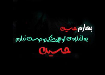 استوری روزشمار محرم | بهارم حسین