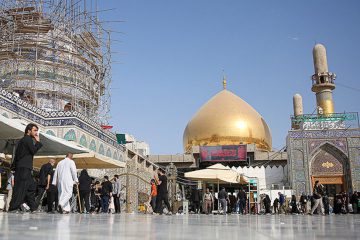 استوری ولادت امام عسکری | باغ و بهارم گل زهرا