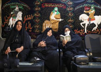 مستمع خوب در روضه خانگی