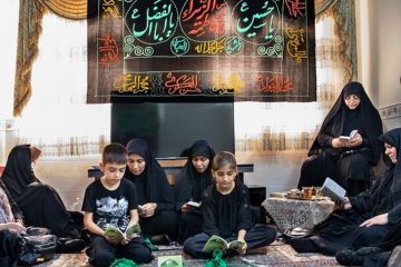 محبت اهلبیت دردل فرزندان
