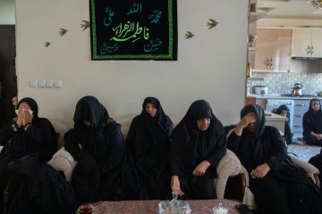 دعوت به روضه خانگی