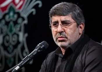 روضه شهادت امام علی علیه السلام، حاج محمد رضا طاهری