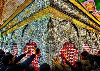 ضریح امام حسین علیه السلام
