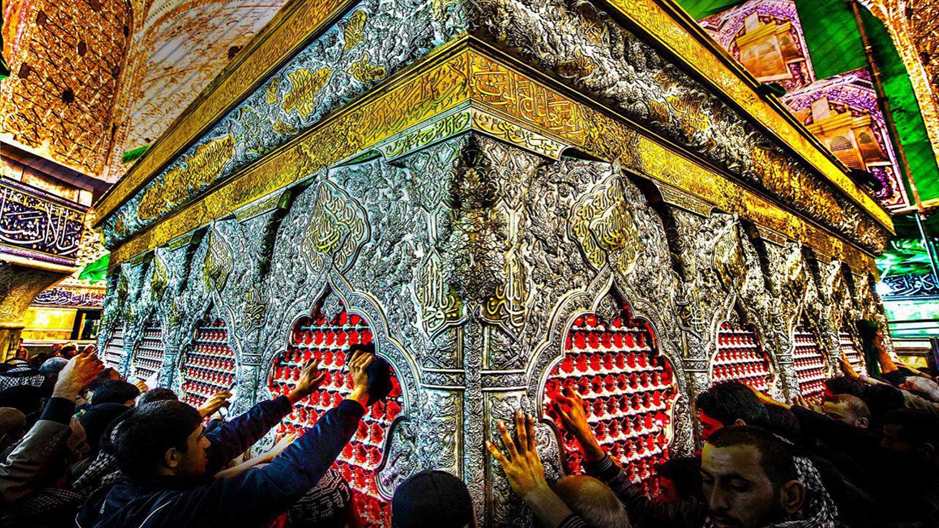 ضریح امام حسین علیه السلام