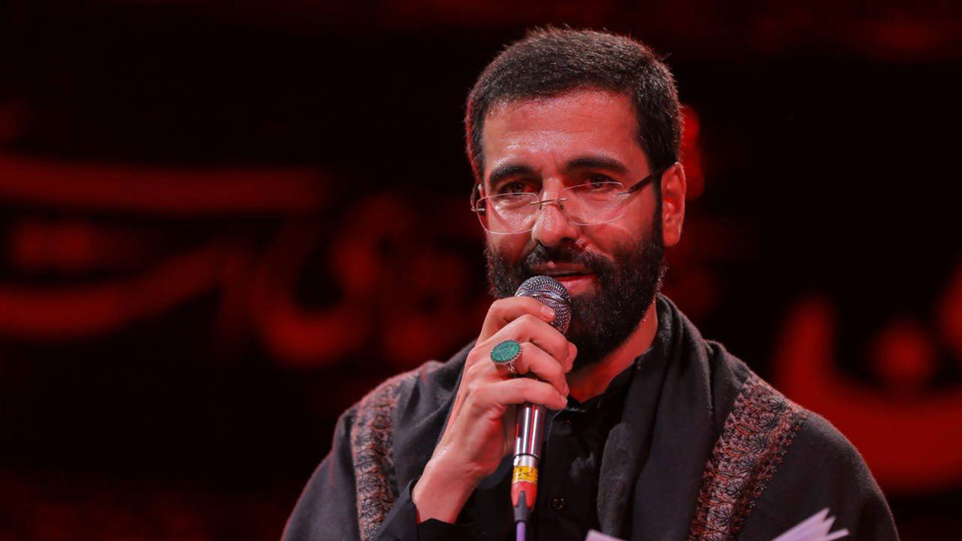 ای اذان گوی حرم سیب سرخی