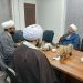 دیدار مدیر مؤسسه ثاقب با رئیس اداره اوقاف گیلان