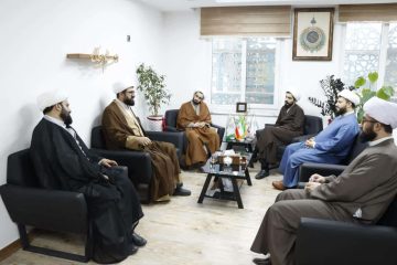 دیدار مدیر مؤسسه ثاقب با مدیرکل سازمان تبلیغات اسلامی گیلان در رشت